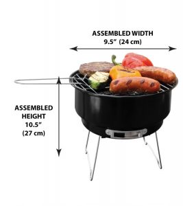 Kool grill portable outlet charcoal bbq